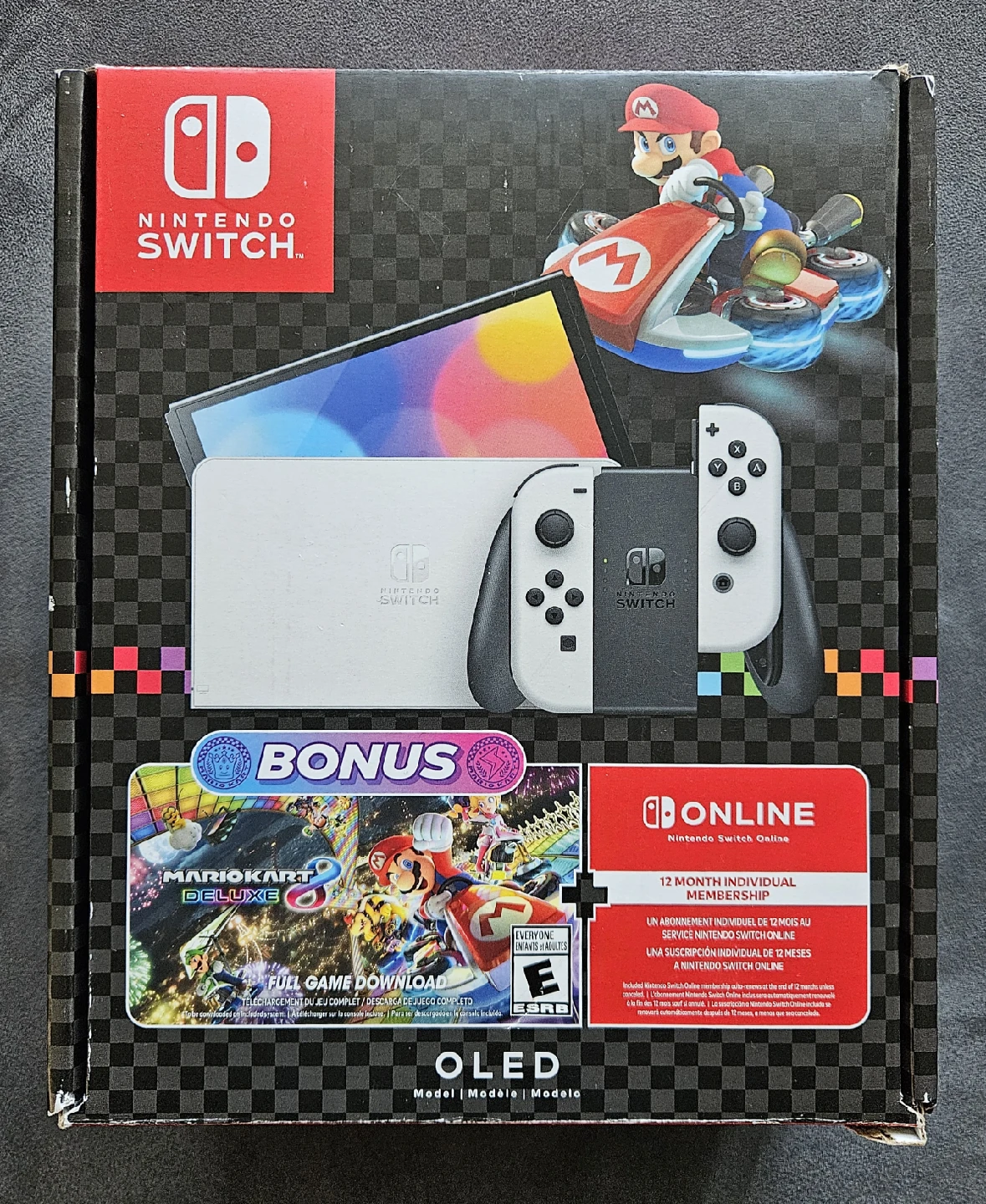 Nintendo Switch OLED Mint Condition Like New