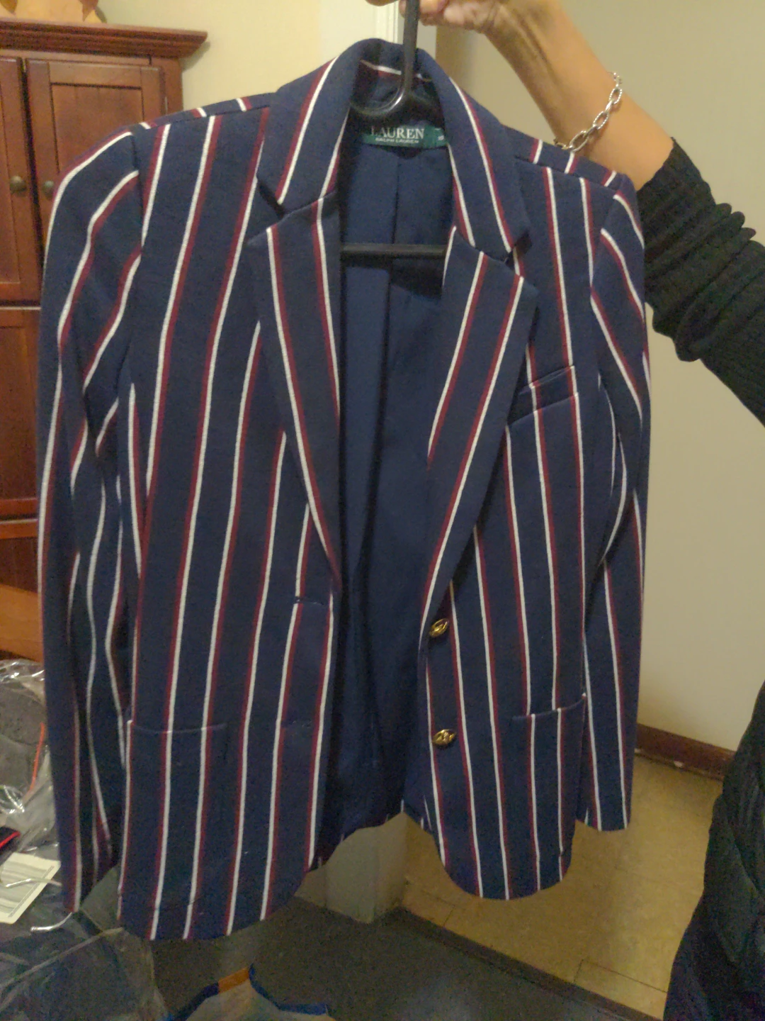 Ralph Lauren Striped Blazer