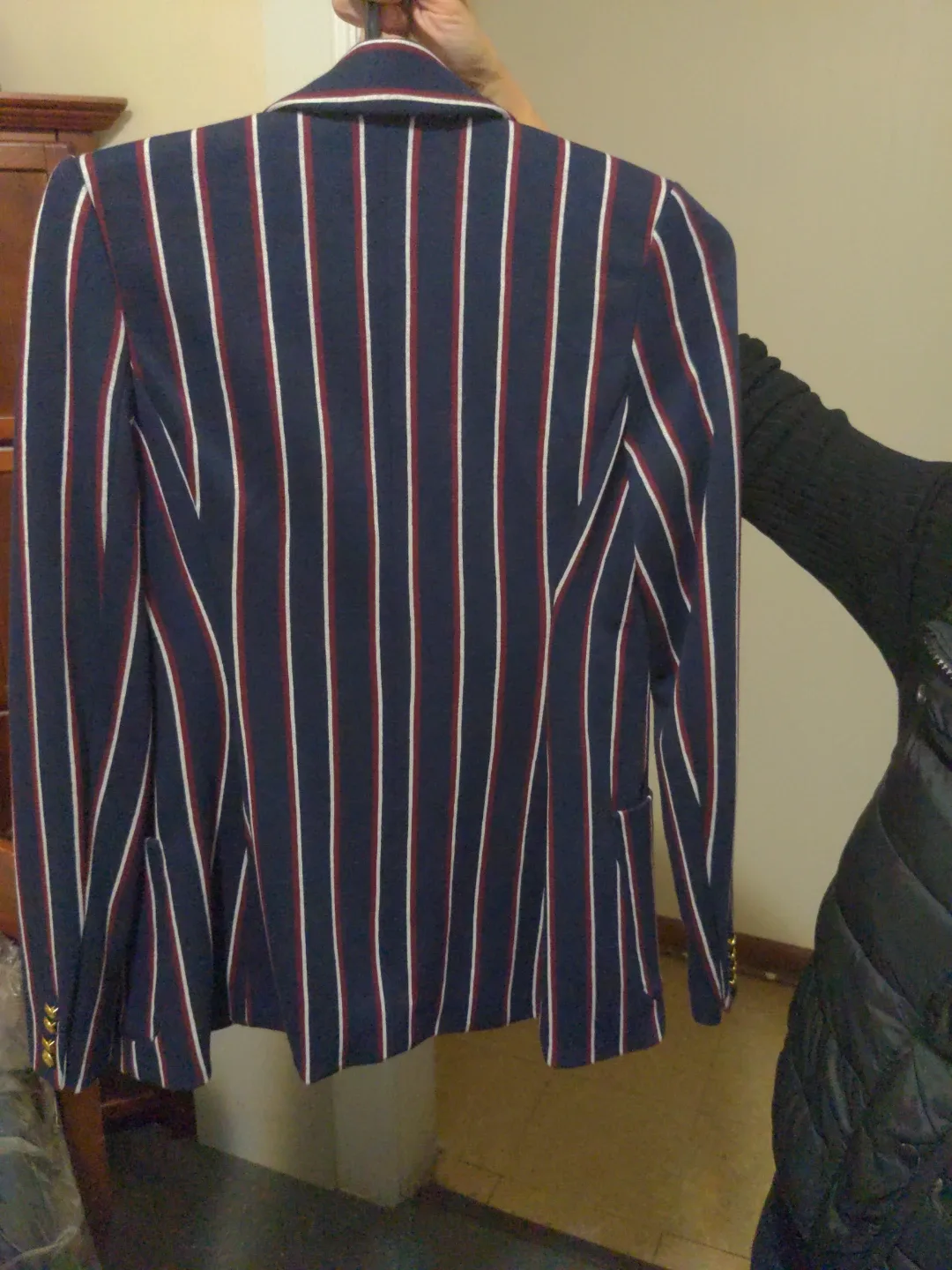 Ralph Lauren Striped Blazer image indicator(2)