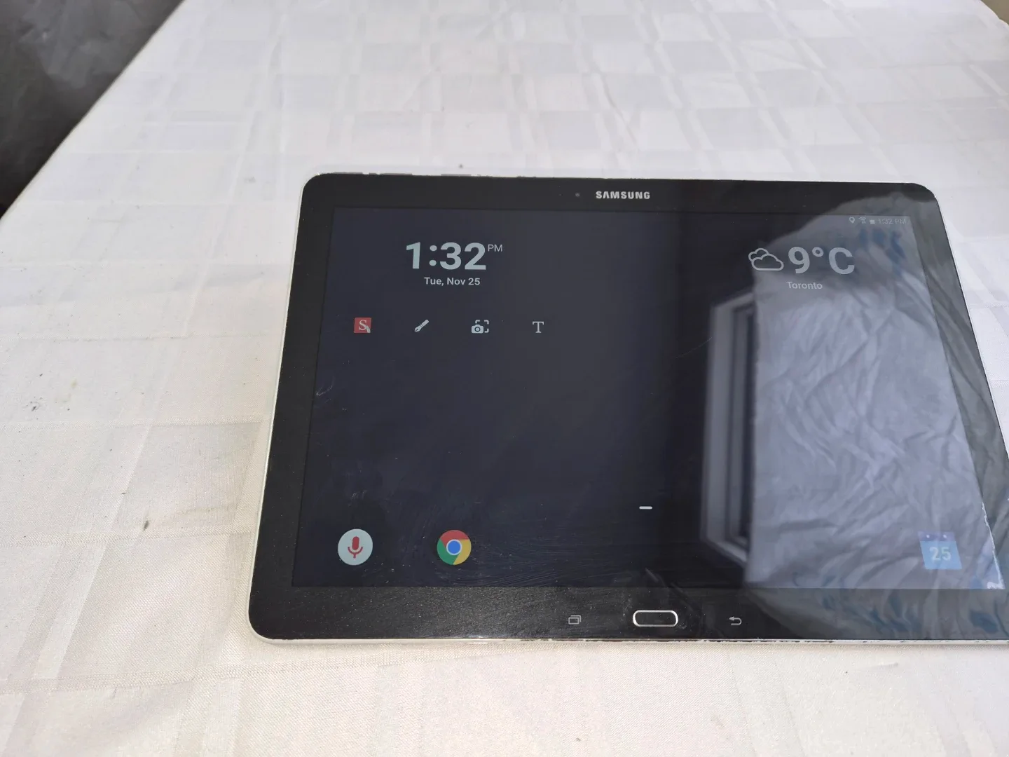 12 inch Samsung Galaxy tab