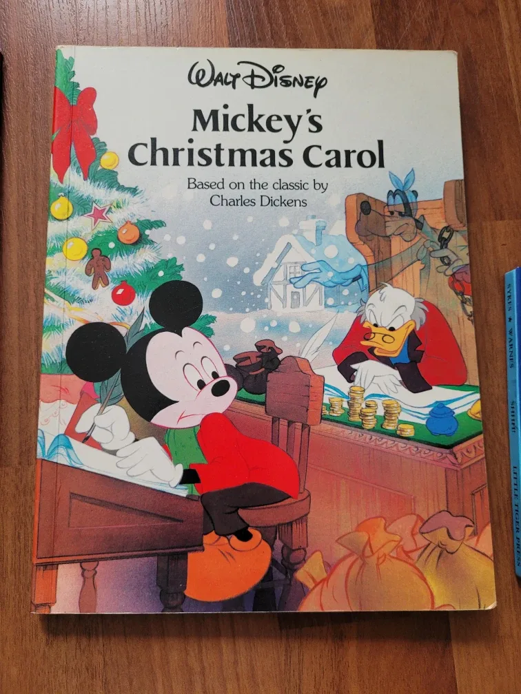 Kids' Christmas Books - Shhh!, Mickey's Christmas Carol, image indicator(3)