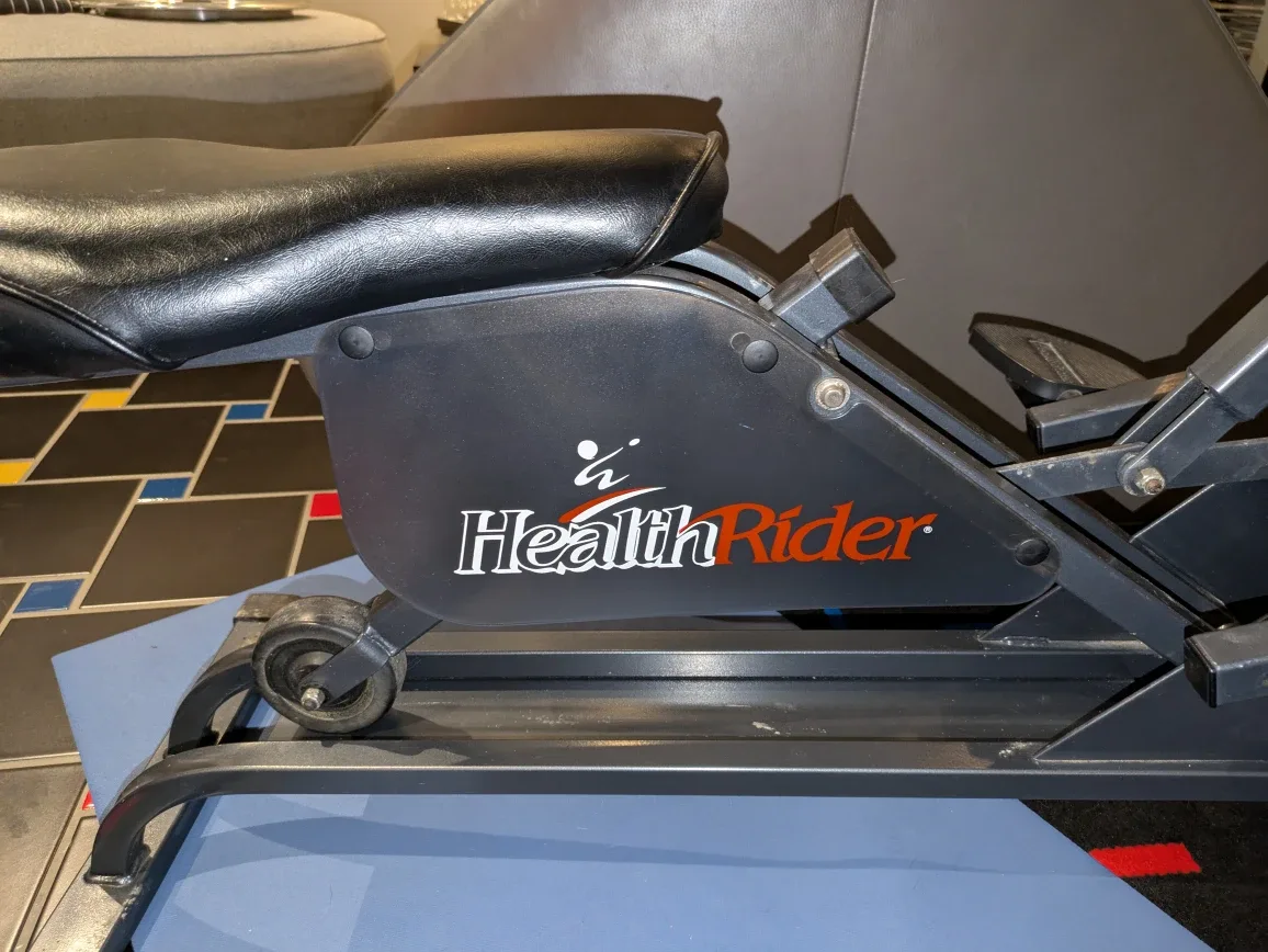 Original Health Rider Total Body Aerobic Fitness Machine