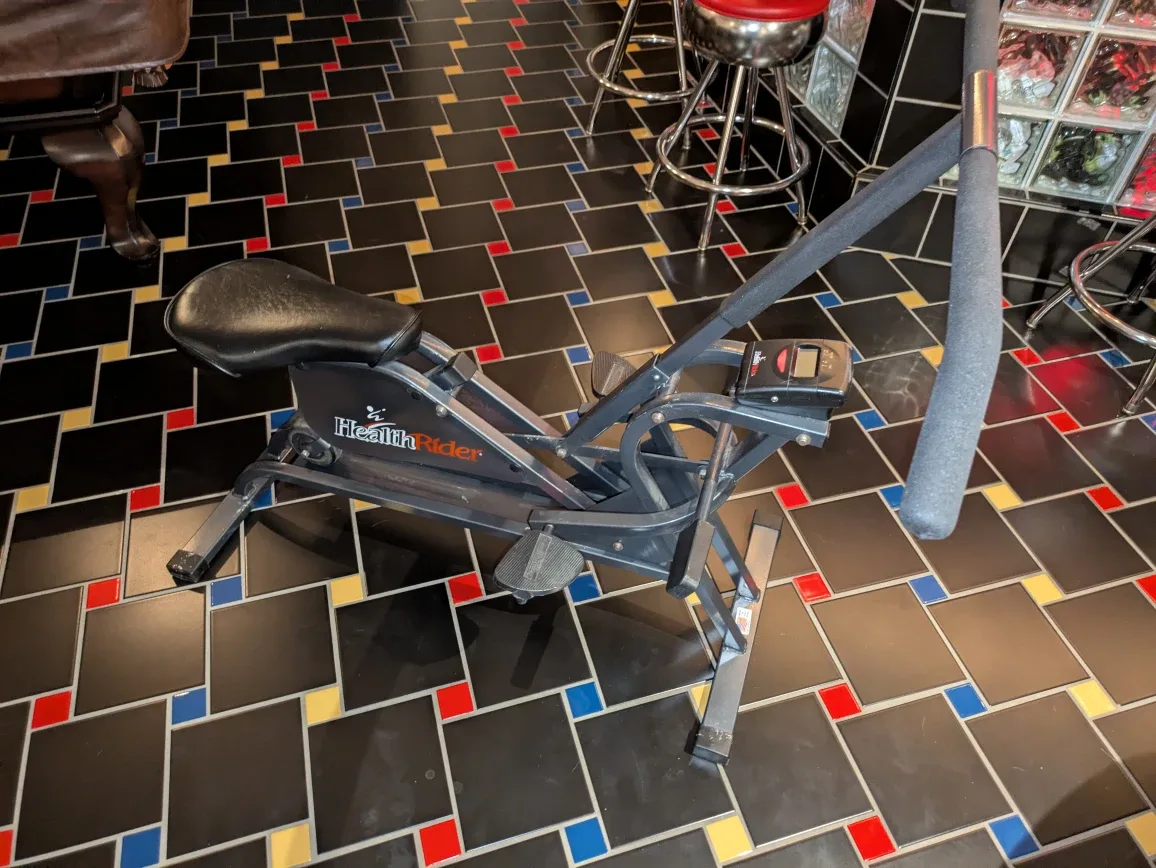 Original Health Rider Total Body Aerobic Fitness Machine image indicator(2)