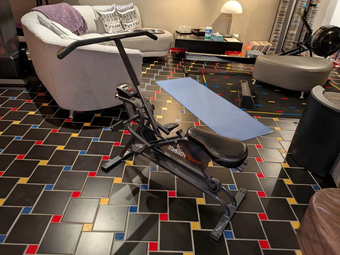 Original Health Rider Total Body Aerobic Fitness Machine image indicator(3)