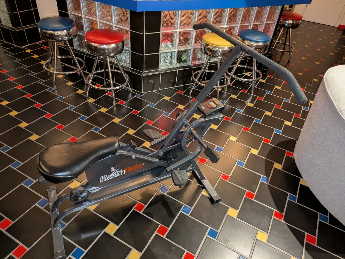 Original Health Rider Total Body Aerobic Fitness Machine image indicator(4)