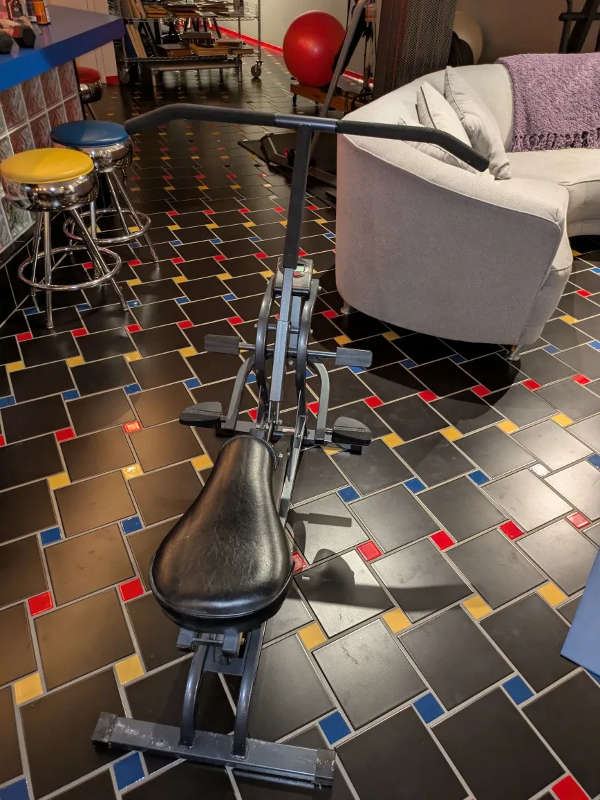 Original Health Rider Total Body Aerobic Fitness Machine image indicator(5)