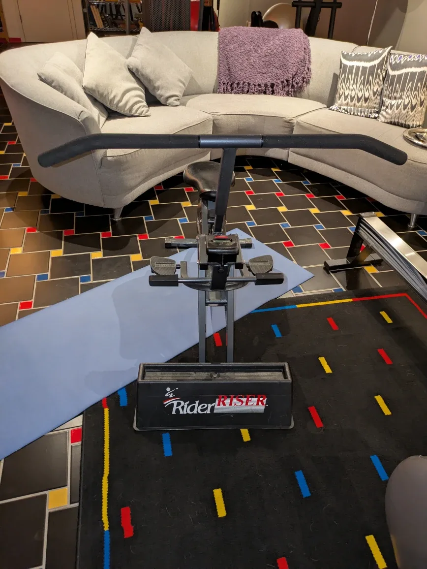 Original Health Rider Total Body Aerobic Fitness Machine image indicator(6)