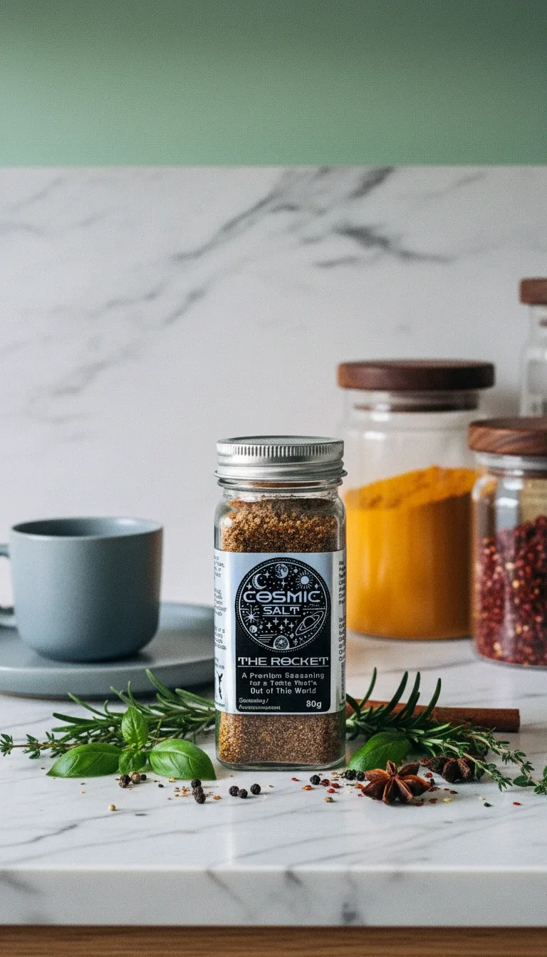 Cosmic Salt - "The Rocket" - 80g