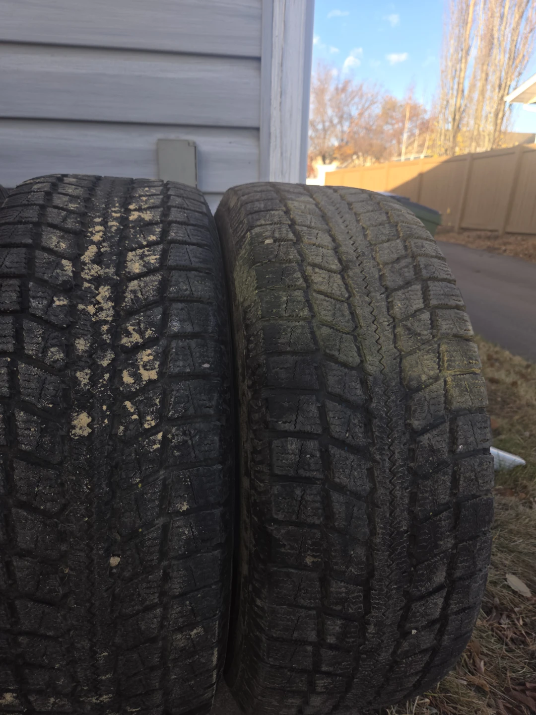 Set of 4 Used 245/65R17 107H Tires