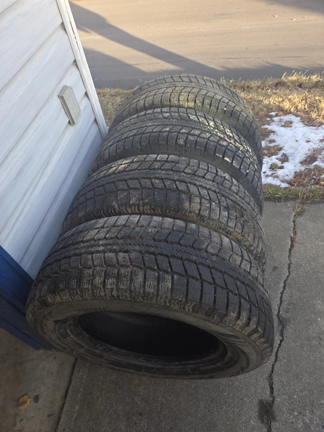 Set of 4 Used 245/65R17 107H Tires - photo 2