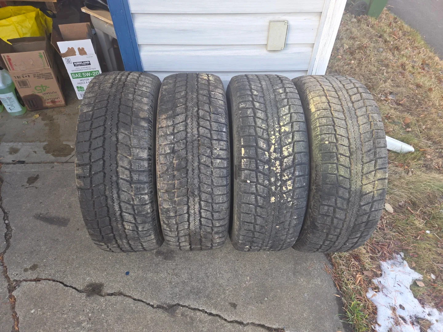 Set of 4 Used 245/65R17 107H Tires image indicator(3)