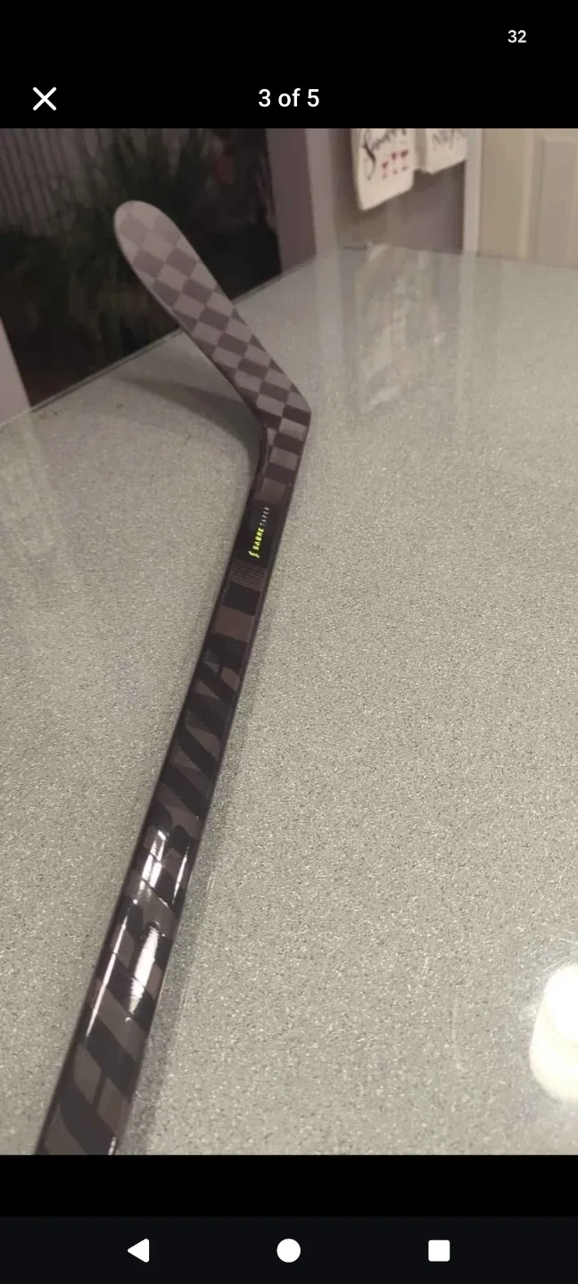 Warrior Alpha LX3 Pro Hockey Stick - 75 Flex lefty image indicator(2)