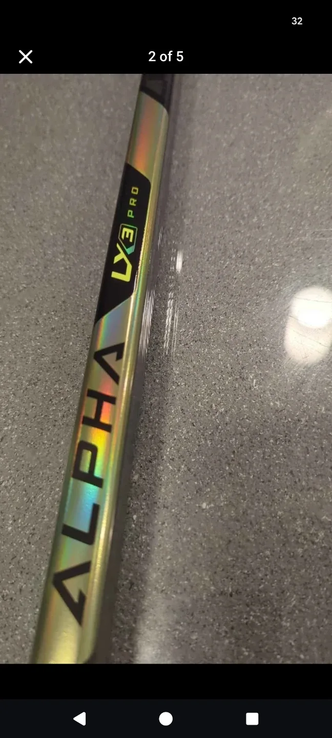 Warrior Alpha LX3 Pro Hockey Stick - 75 Flex lefty image indicator(3)