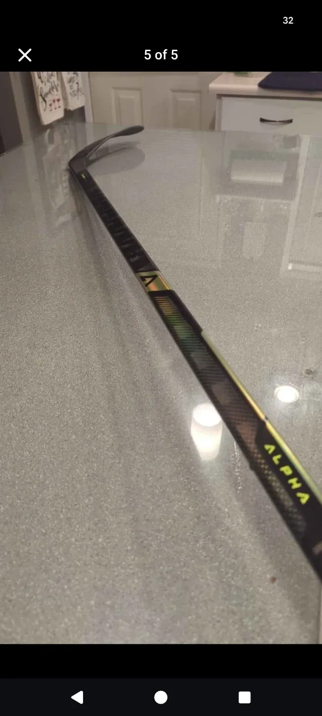 Warrior Alpha LX3 Pro Hockey Stick - 75 Flex lefty image indicator(4)