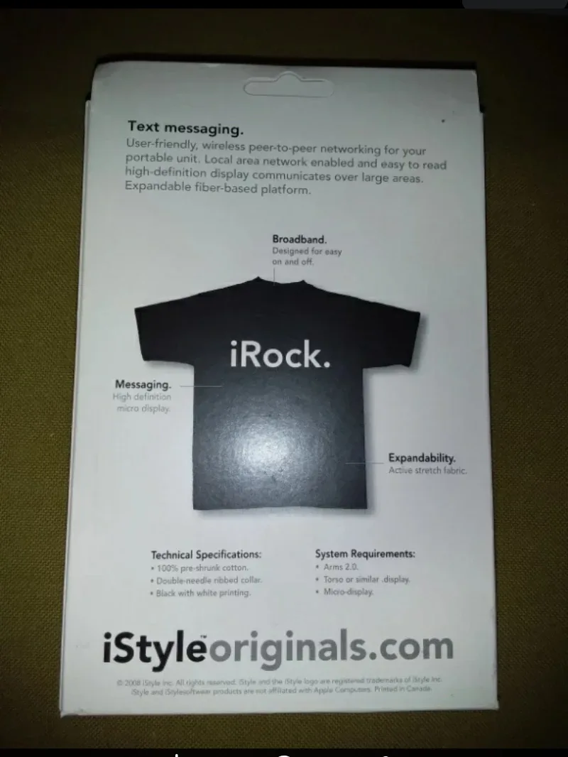 🆕 iRock Baby Shirt (6-12 Months) 🆕 image indicator(2)