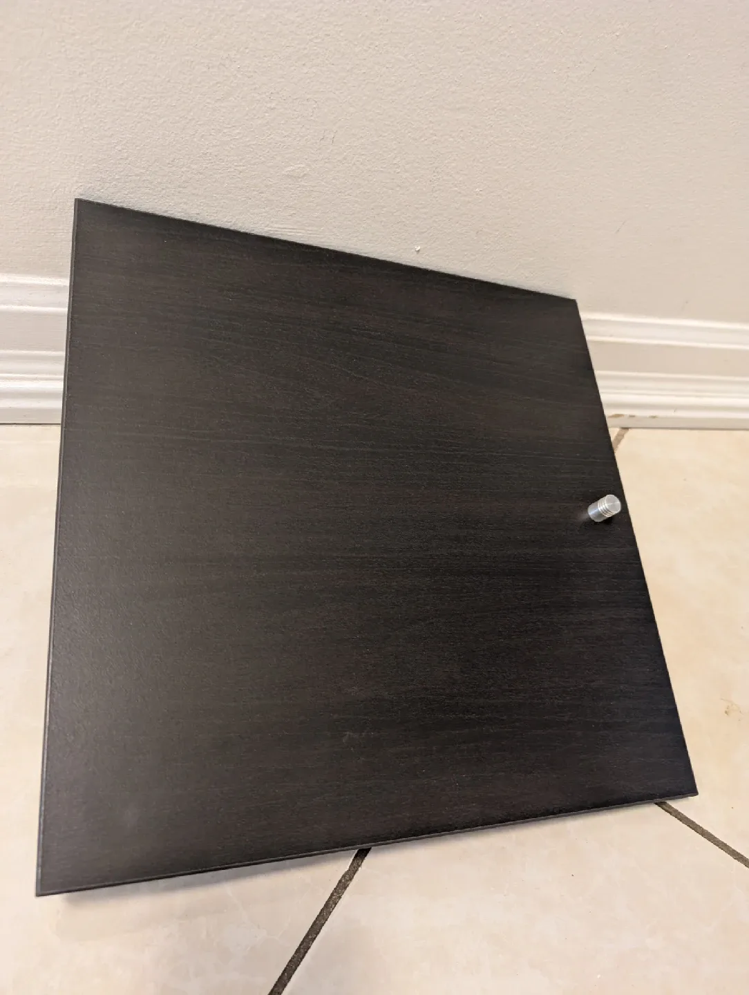 IKEA Kallax Black-Brown Insert with Door image indicator(5)