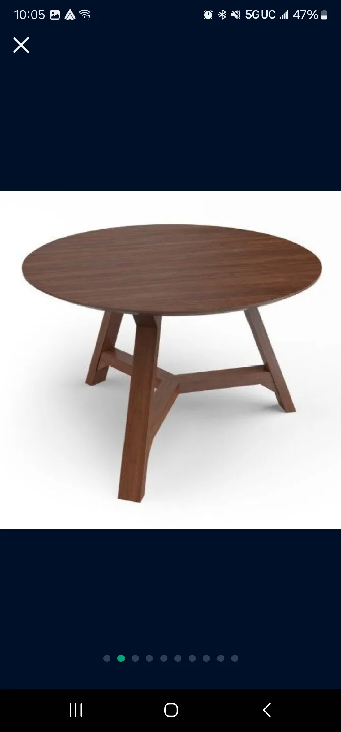 Aeon Aubrey Coffee Table with Wood Top image indicator(2)