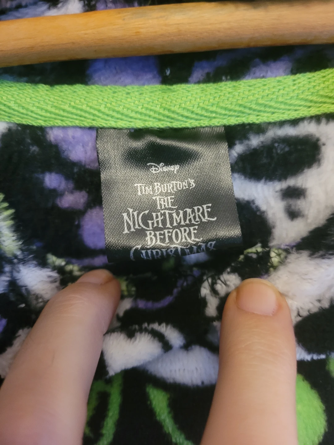 Nightmare Before Christmas Hoodie - photo 2