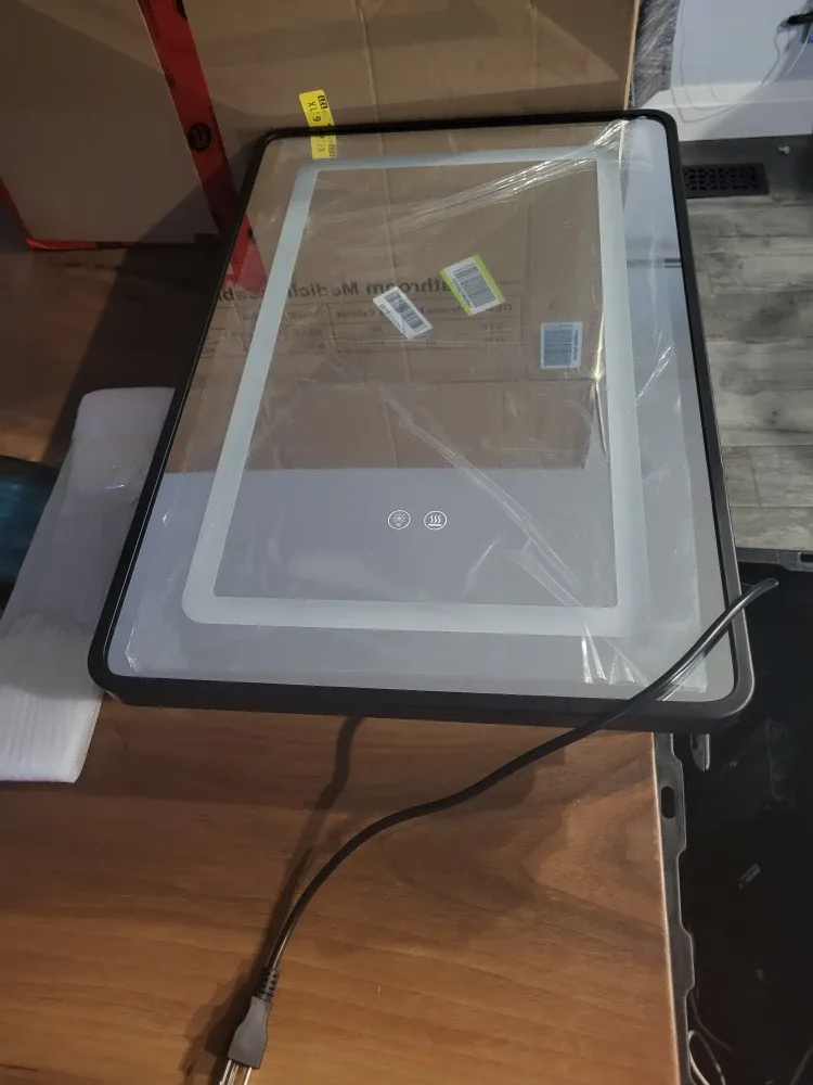 LED Medicine Cabinet with Mirror - New in Box!