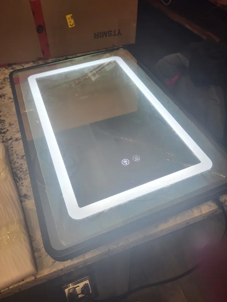 LED Medicine Cabinet with Mirror - New in Box! image indicator(2)