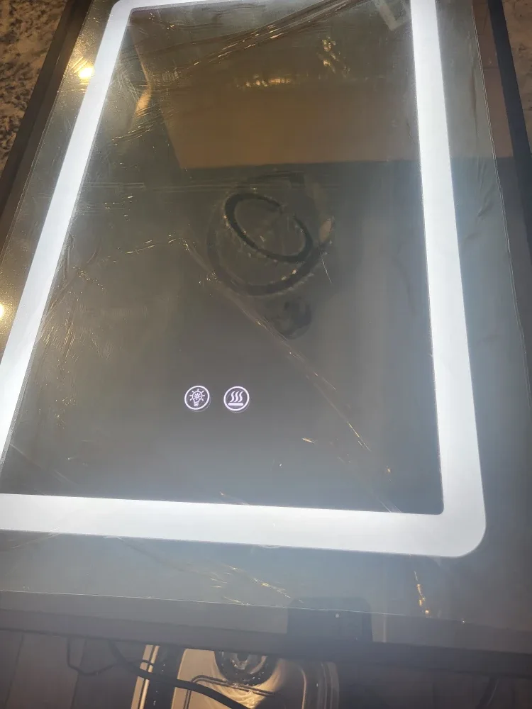 LED Medicine Cabinet with Mirror - New in Box! image indicator(3)