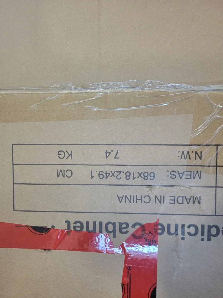 LED Medicine Cabinet with Mirror - New in Box! image indicator(4)