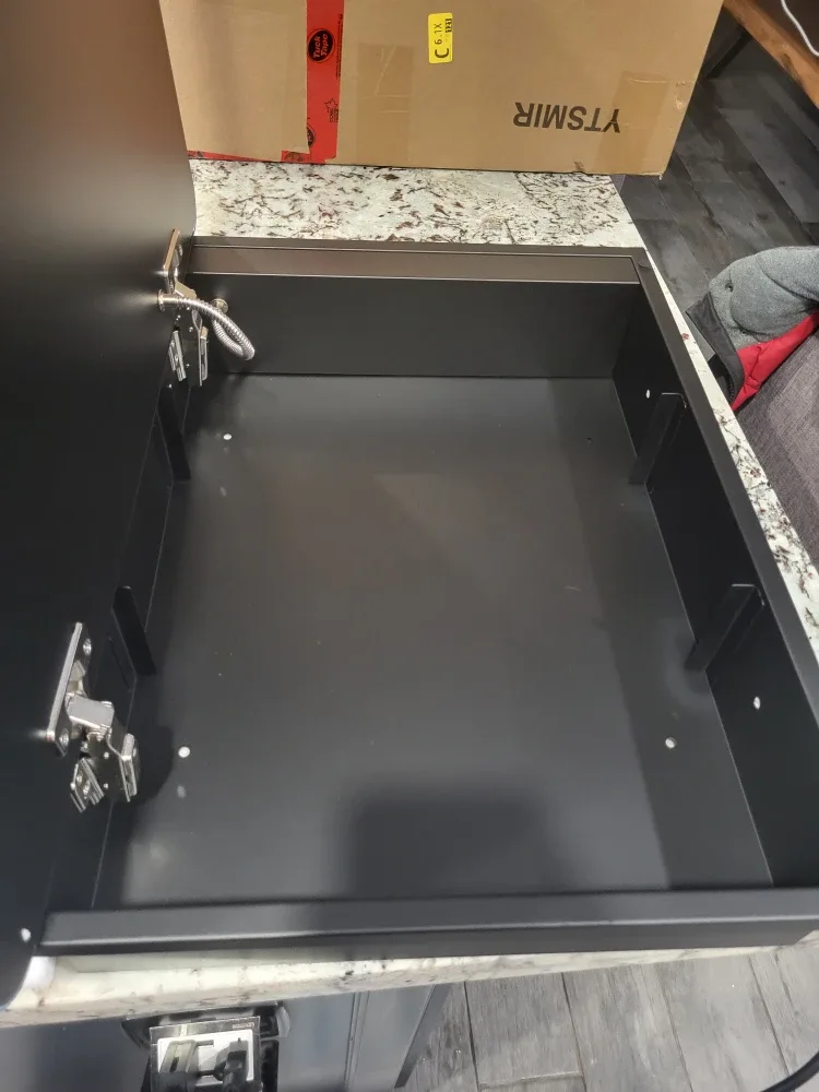 LED Medicine Cabinet with Mirror - New in Box! image indicator(5)