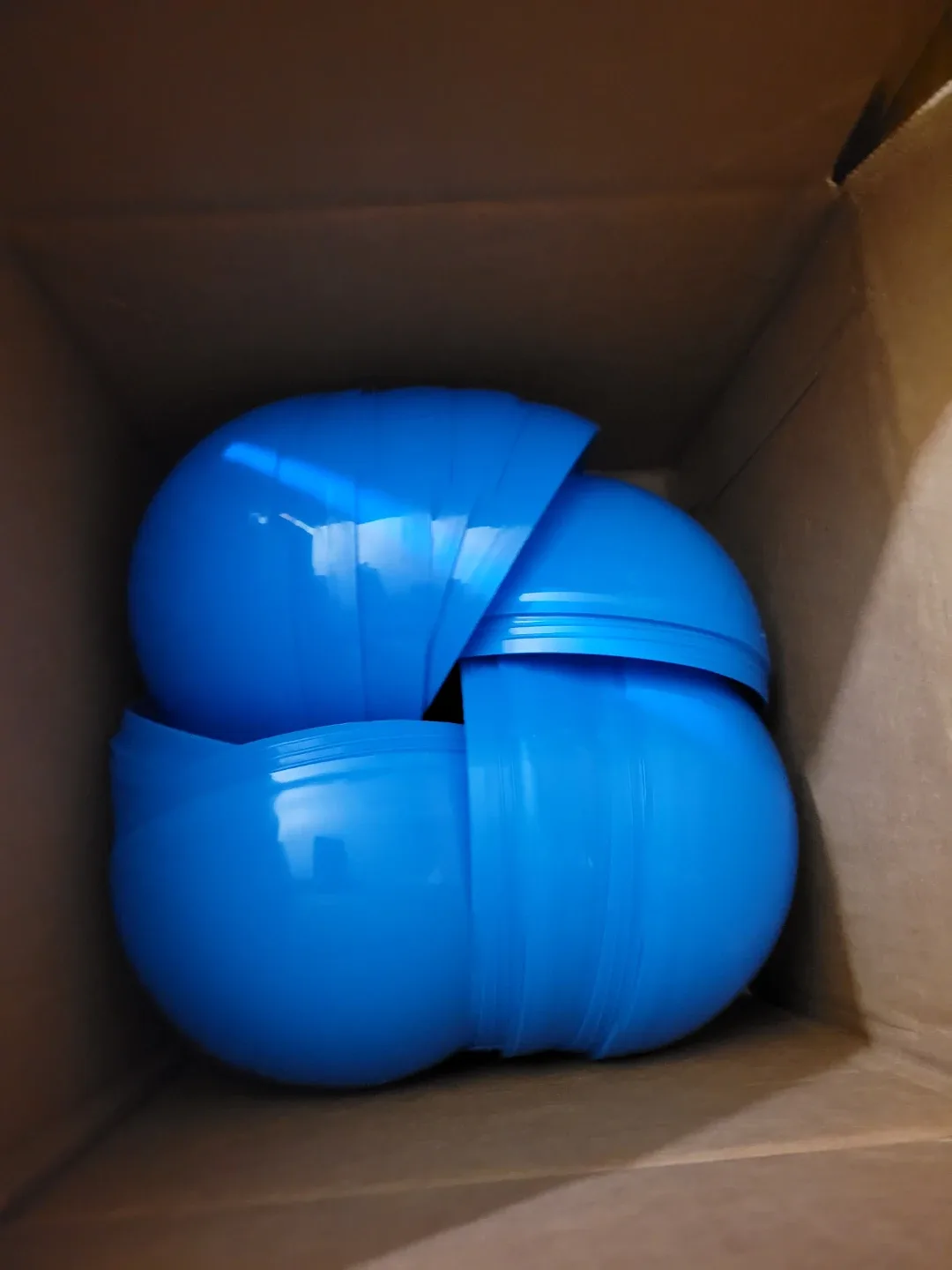 Big Claw Machine Capsules - Blue - 5 pcs image indicator(3)