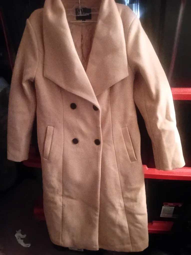 Women's Winter Coat - Chouyatou XS Beige Coat