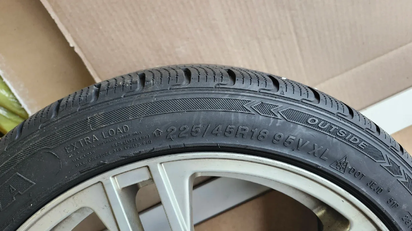 Minerva 225/45R18 95V XL Winter Tire image indicator(2)