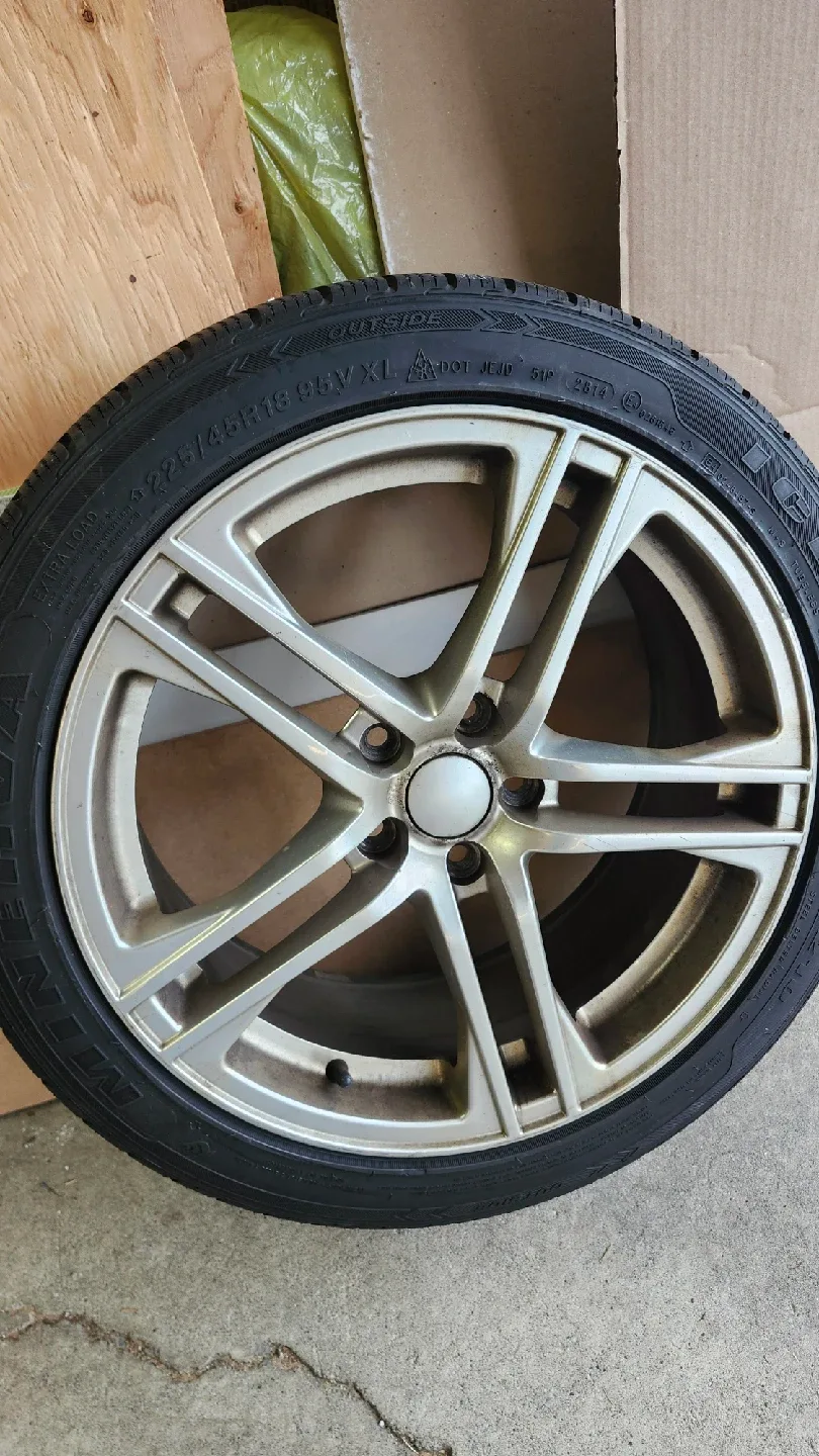 Minerva 225/45R18 95V XL Winter Tire image indicator(5)