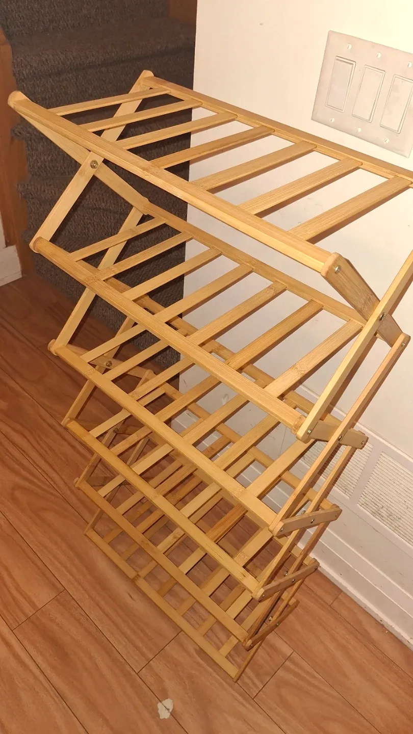 Bamboo Shoe Rack 🥕 image indicator(2)