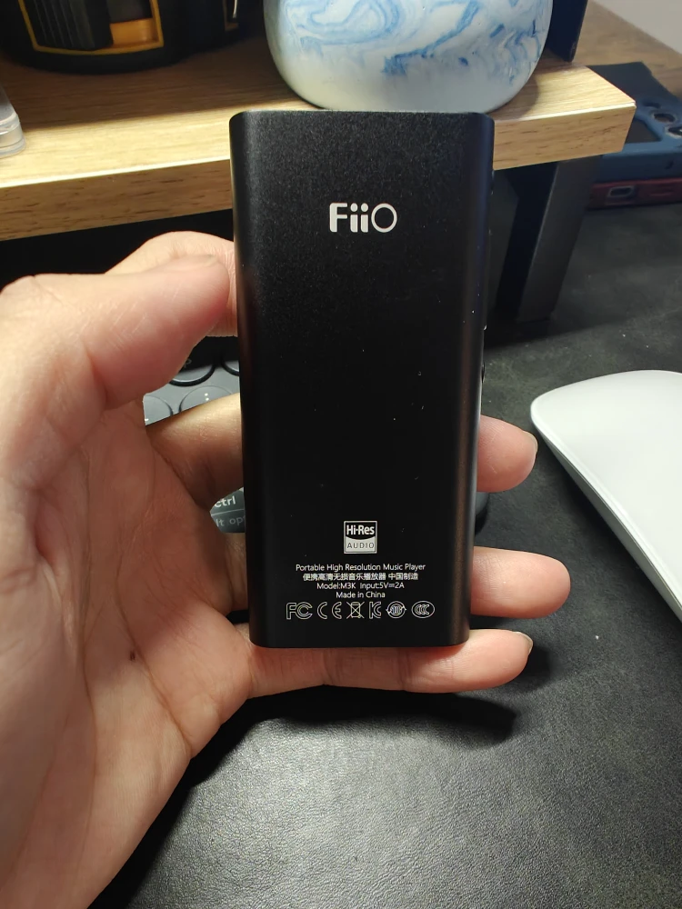 FiiO M3K Portable High-Resolution Music Player - photo 4