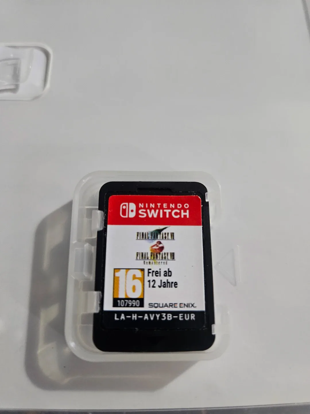 Final Fantasy VII & VIII Remastered: Twin-Pack [Nintendo Switch] image indicator(4)