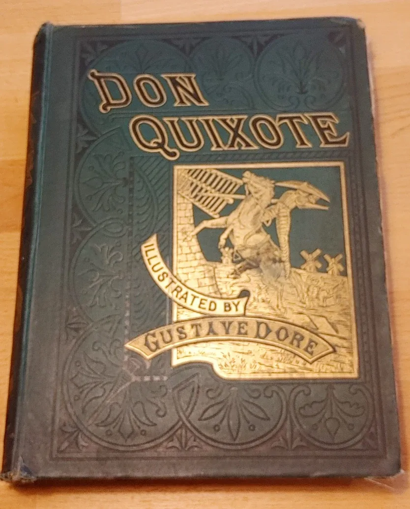Antique Don Quixote