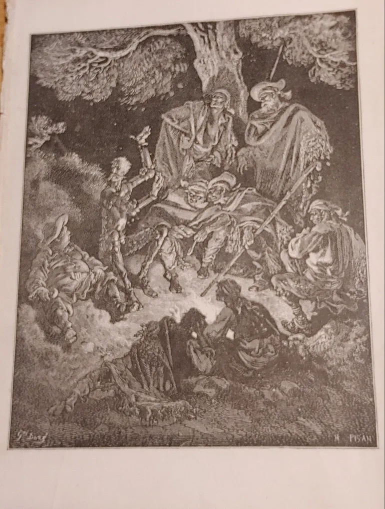 Antique Don Quixote image indicator(8)