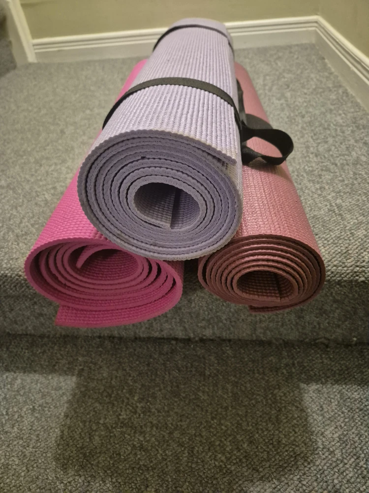Yoga Mats - Pink, Purple, Rose