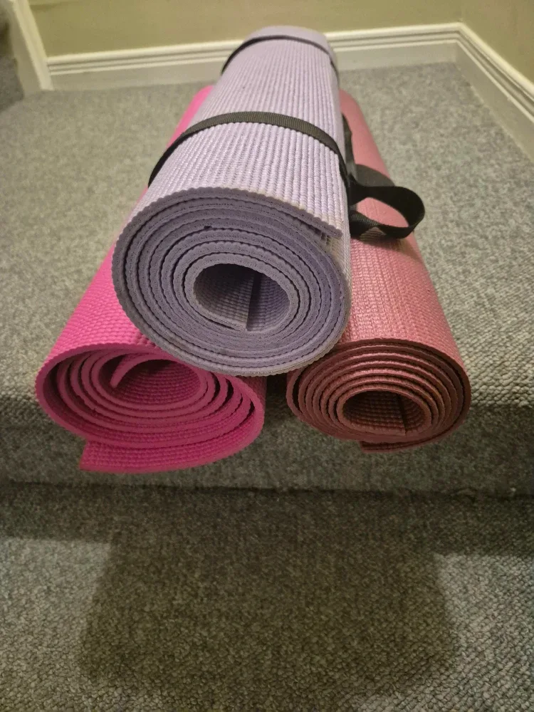 Yoga Mats - Pink, Purple, Rose