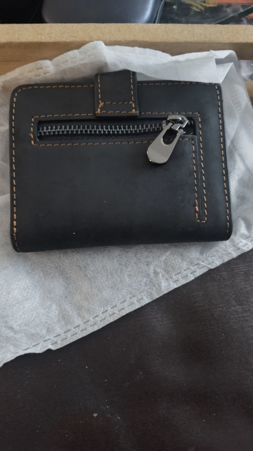 BN Leather Anti Theft Wallet - photo 2