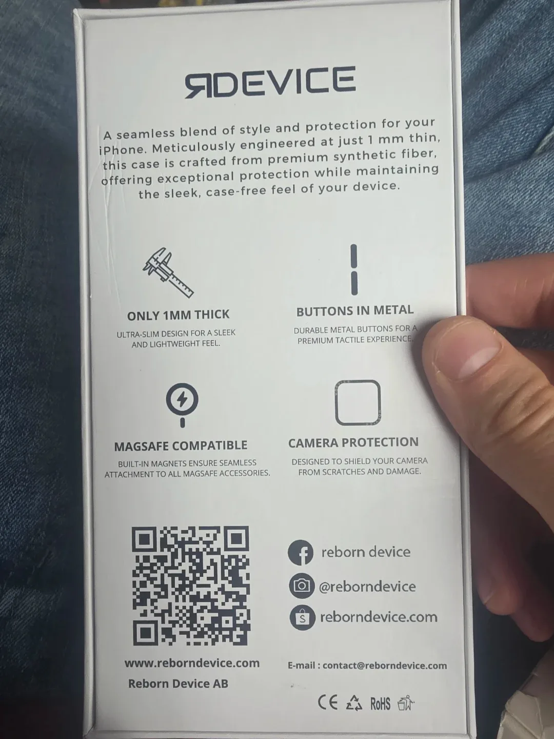 Reborn Device RD Case V3 - iPhone 16 Pro image indicator(2)