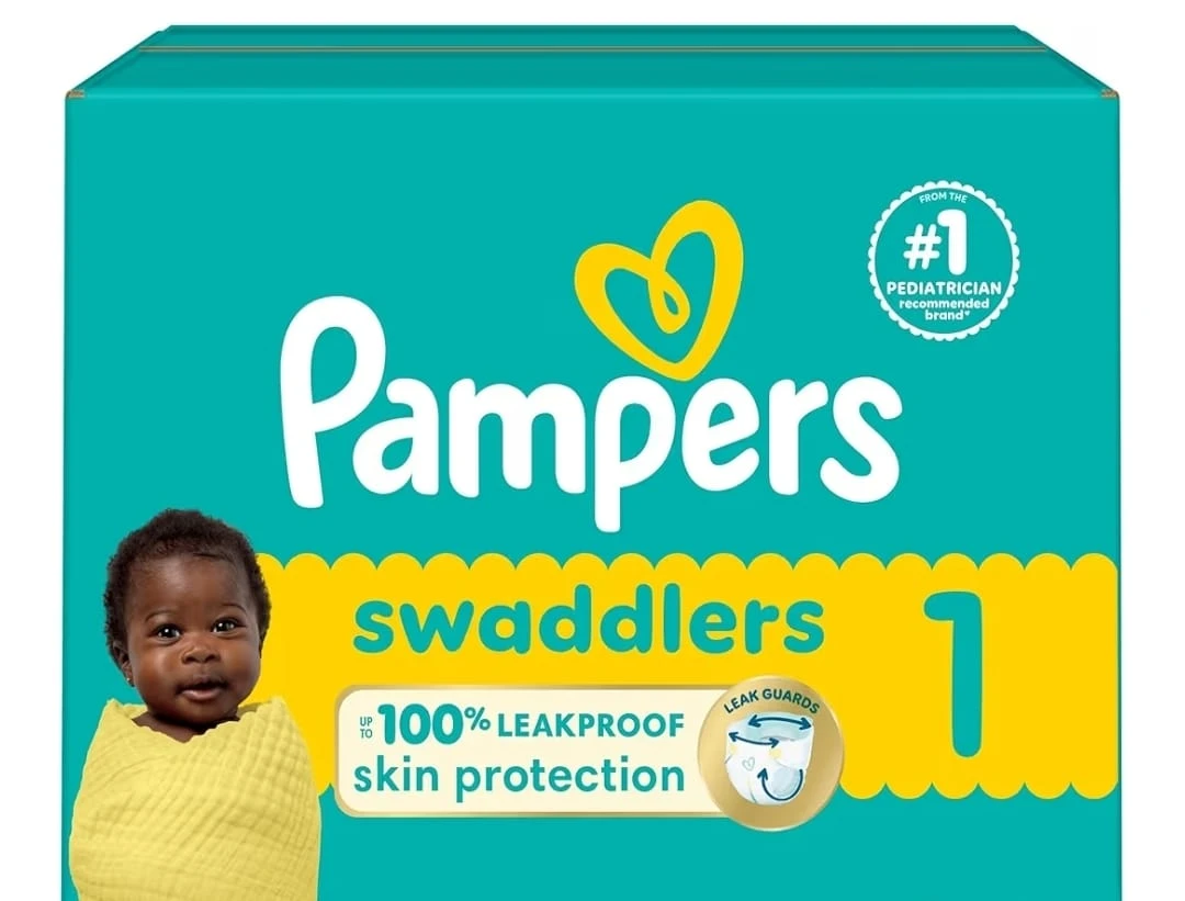 Pampers Swaddlers Size 1 Diapers - photo 2