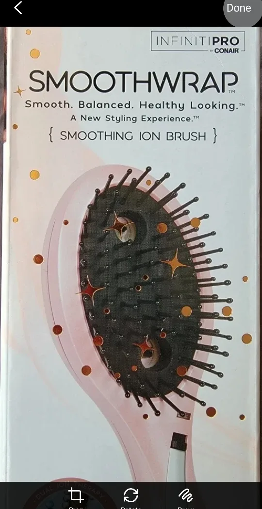 Infiniti Pro by Conair Smoothwrap Smoothing Ion Brush image indicator(2)