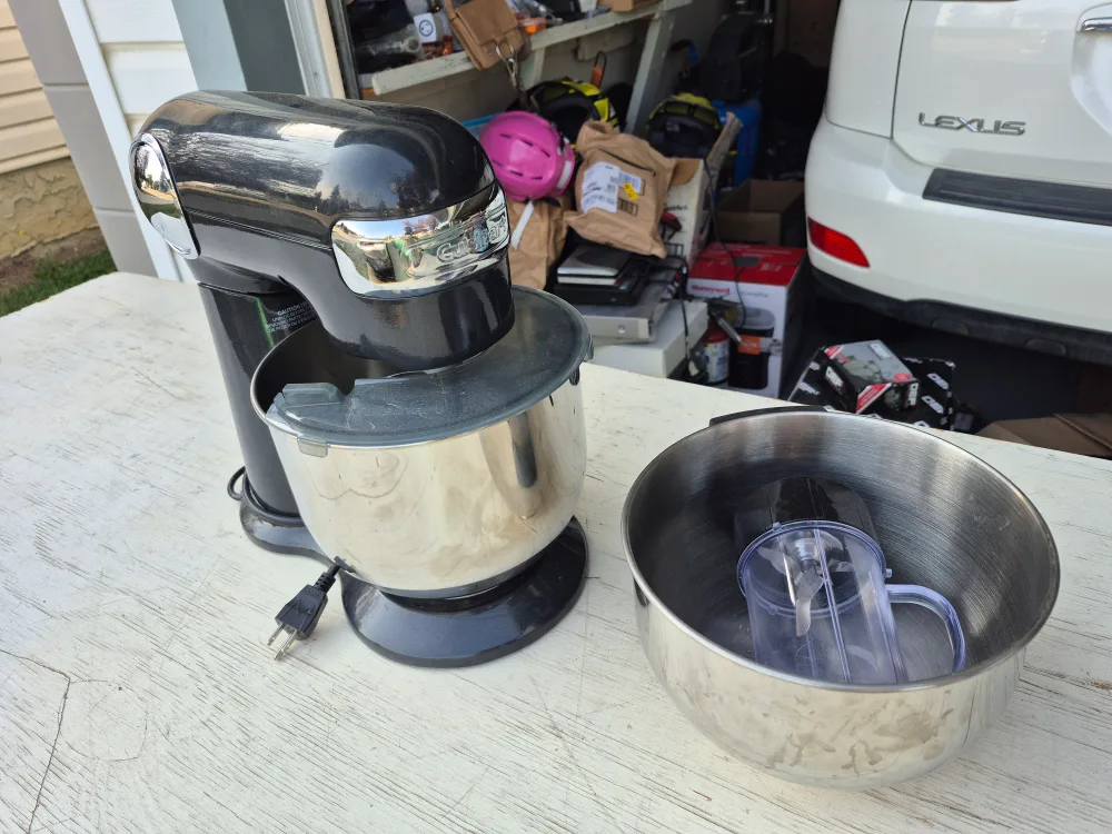 Cuisinart Stand Mixer - Black image indicator(3)