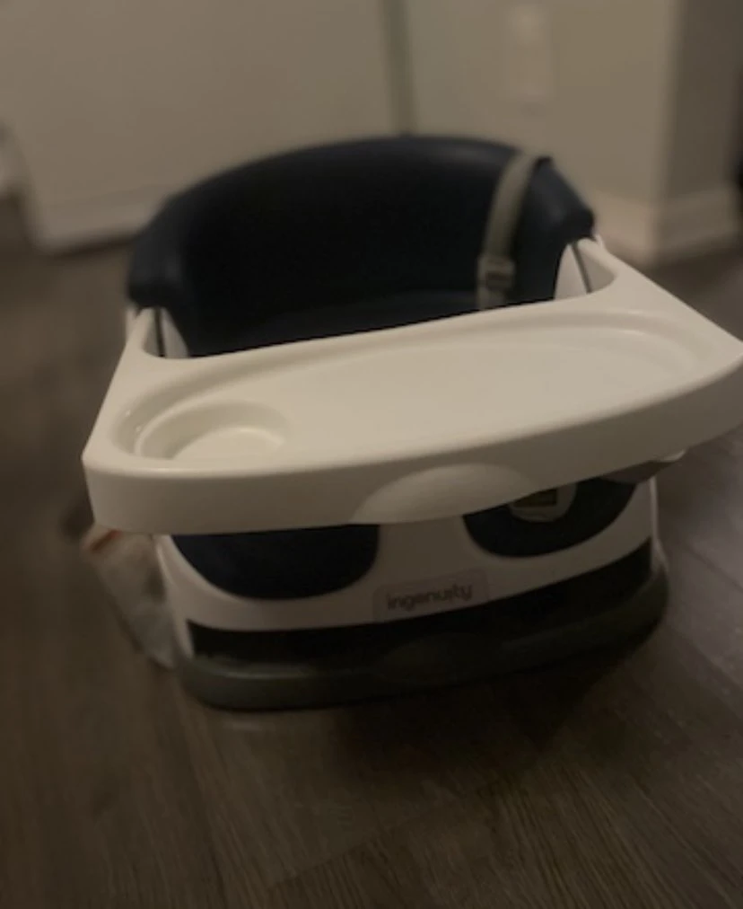 Ingenuity Baby Base 2-in-1 Seat - Navy