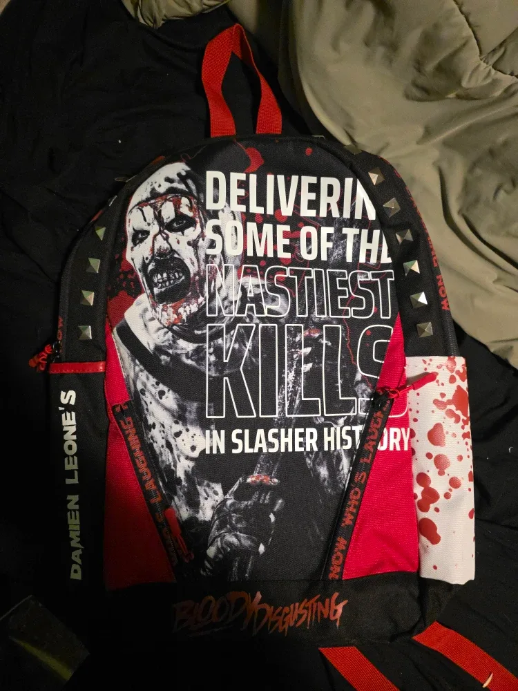 Terrifier Art the Clown Backpack