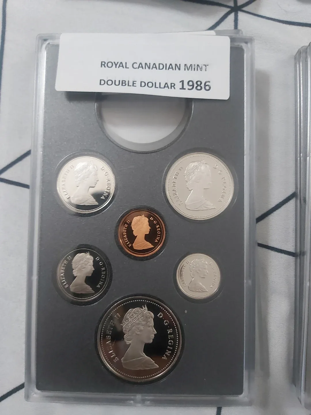 Royal Canadian Mint Double Dollar Coin Set image indicator(4)
