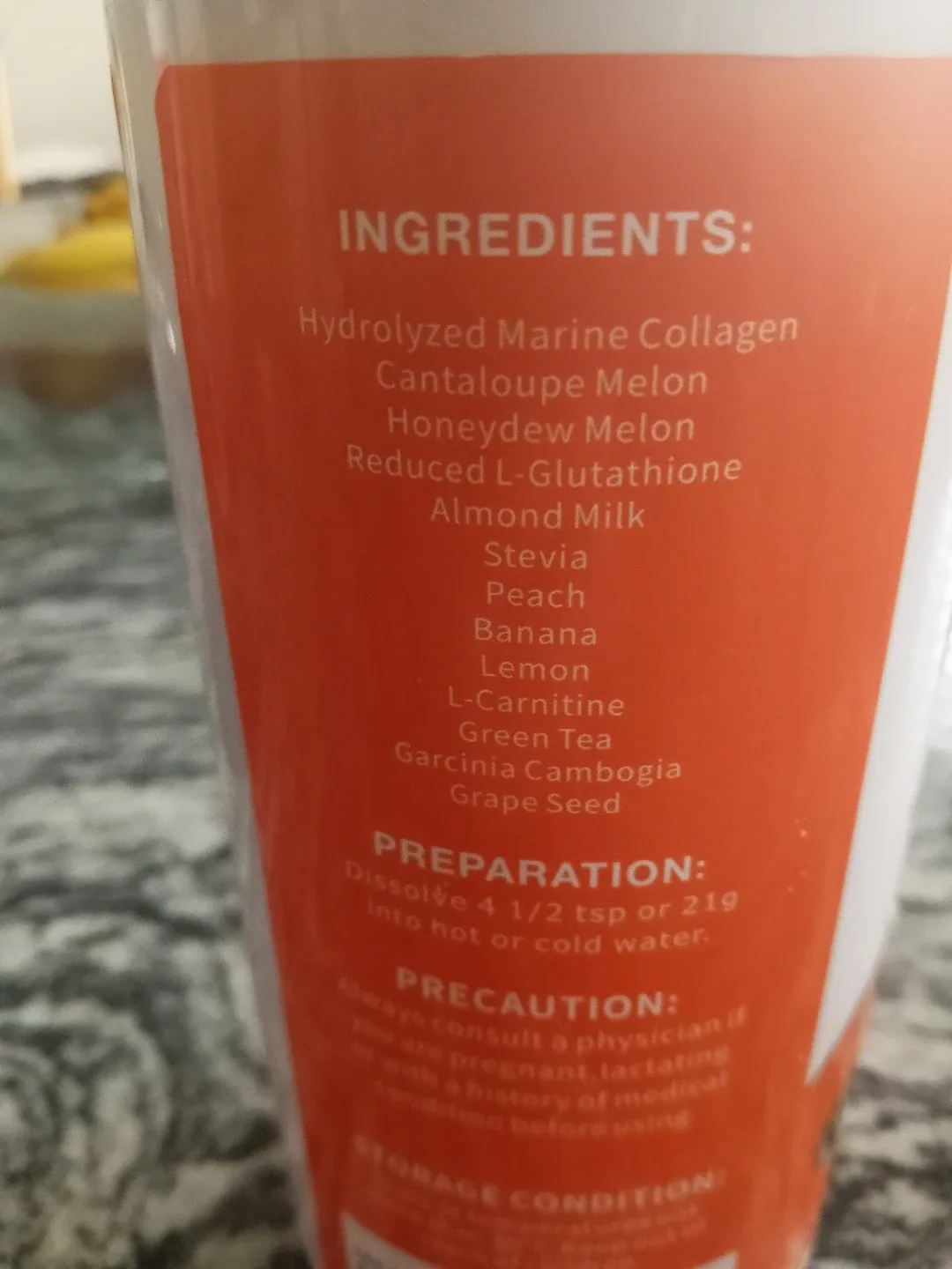 Luxe Slim Beauty Smoothie Cantaloupe Melon image indicator(3)