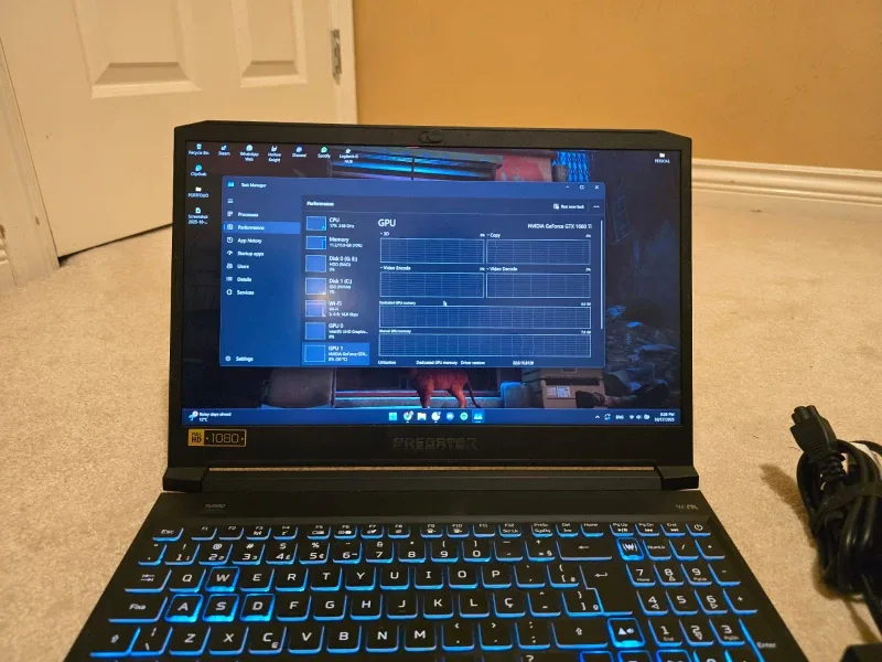 Acer Predator Helios 300 Gaming Laptop