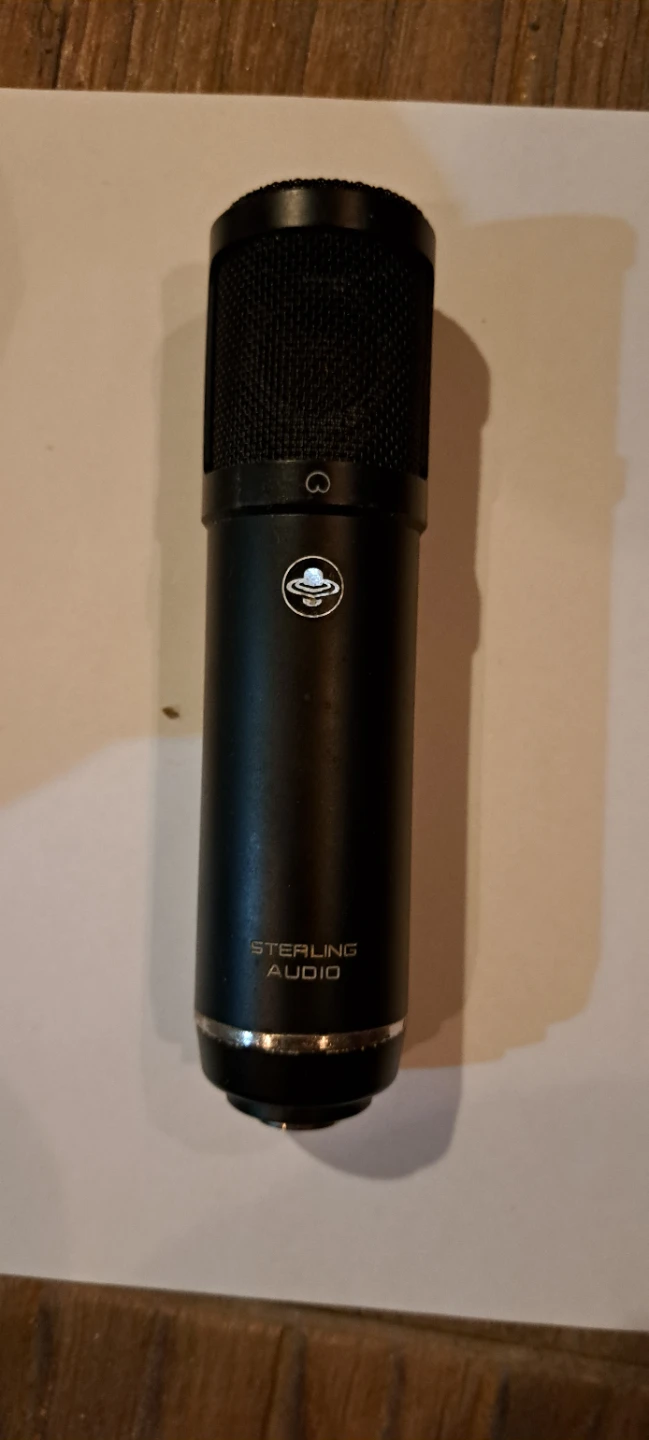 Sterling Audio ST55 Condenser Microphone