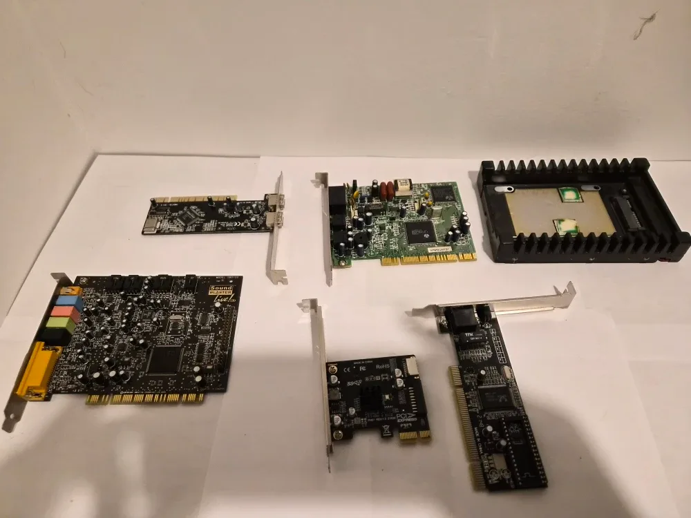 Sound Blaster Live! & Assorted PC Cards